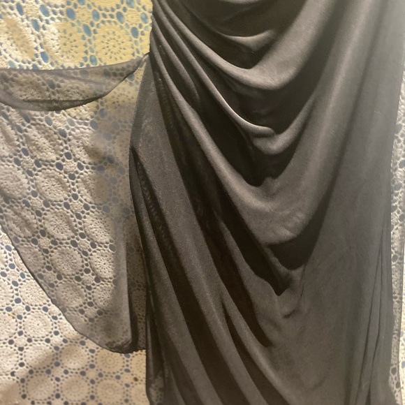 Black Jessica Dress - Picture 9 of 11